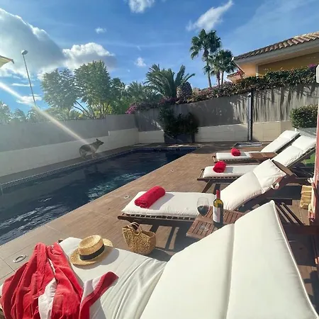 Exclusivo Bonalba Holiday home *